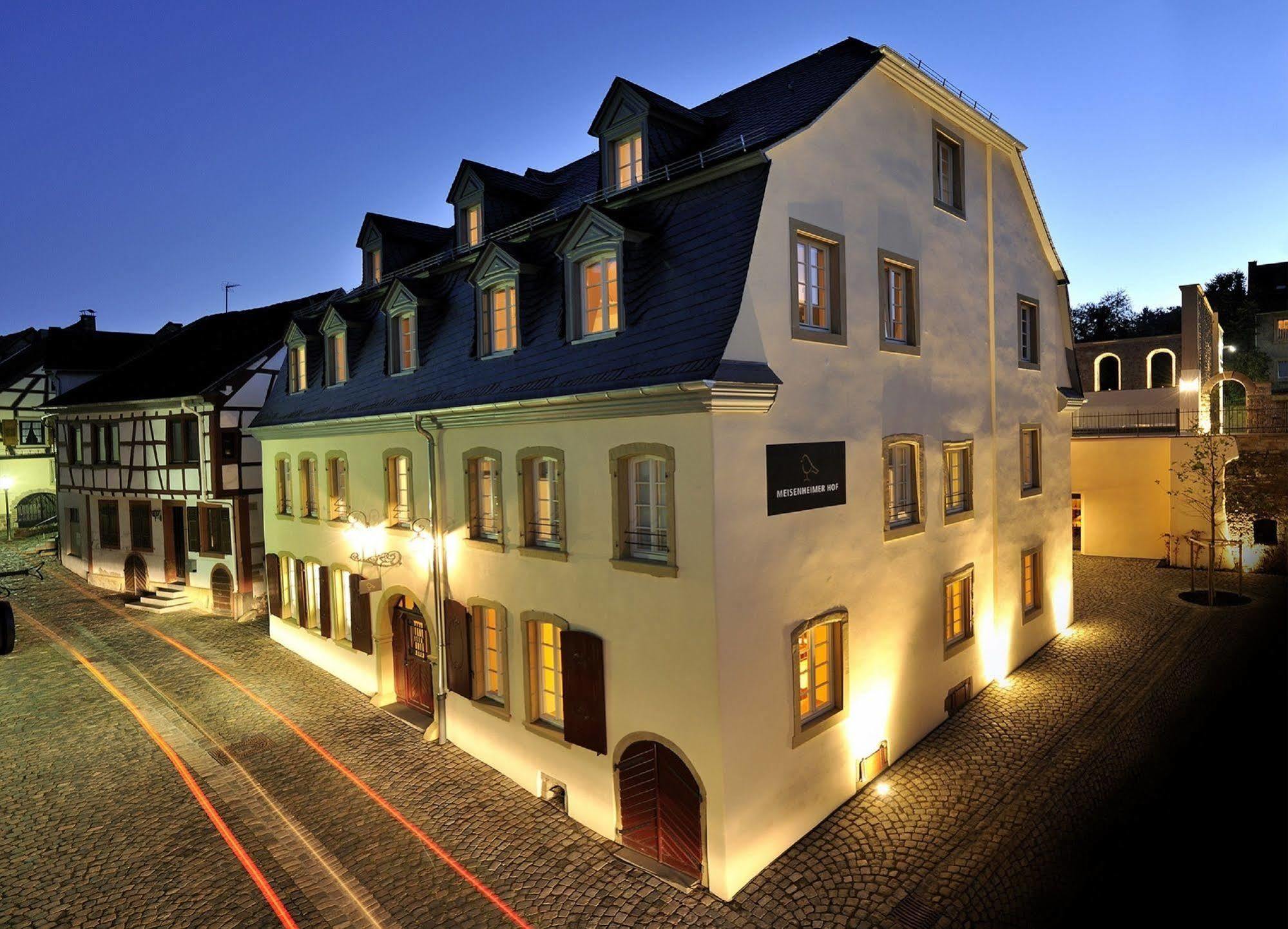 Romantik Hotel Meisenheimer Hof Buitenkant foto