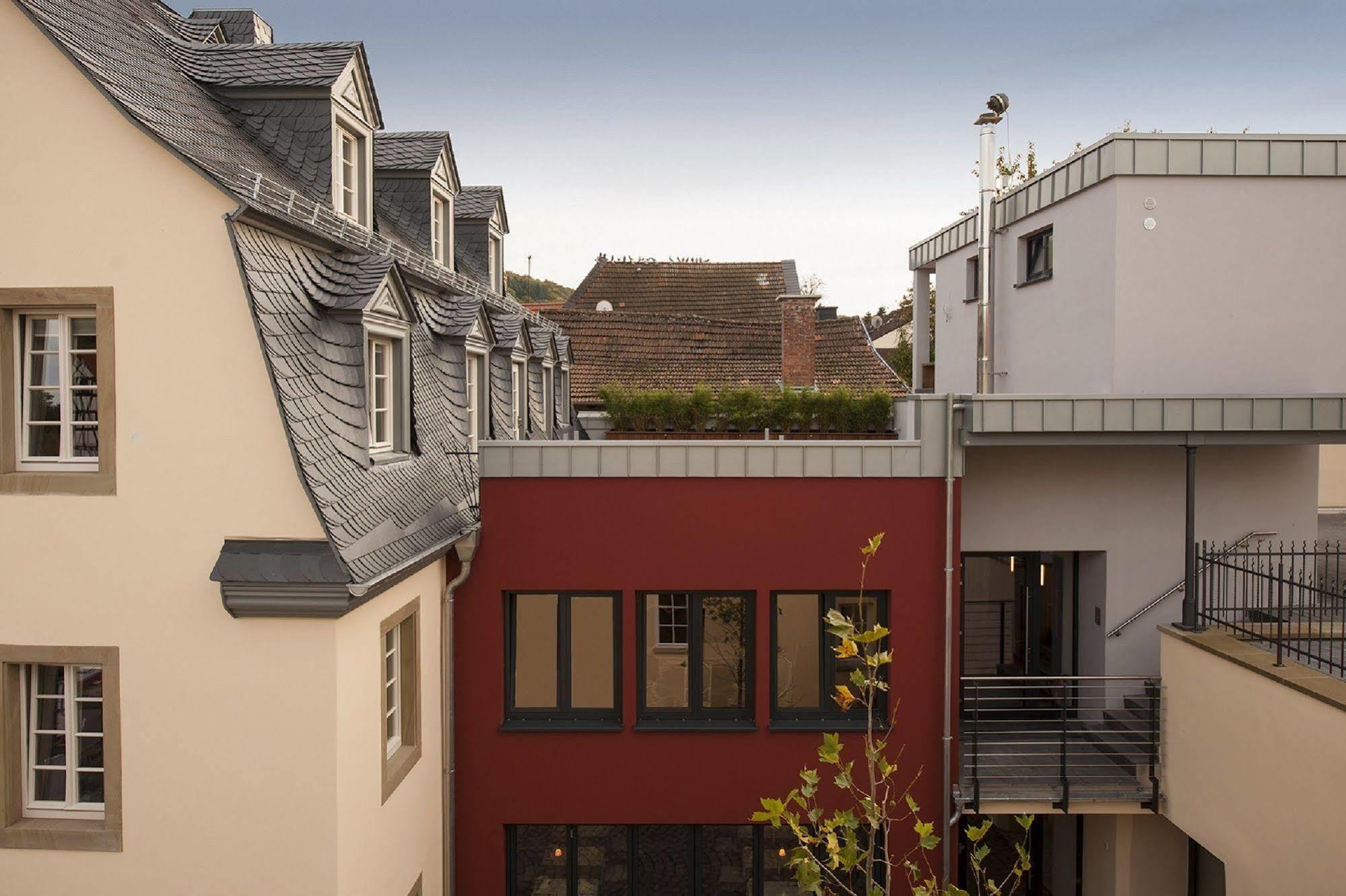 Romantik Hotel Meisenheimer Hof Buitenkant foto
