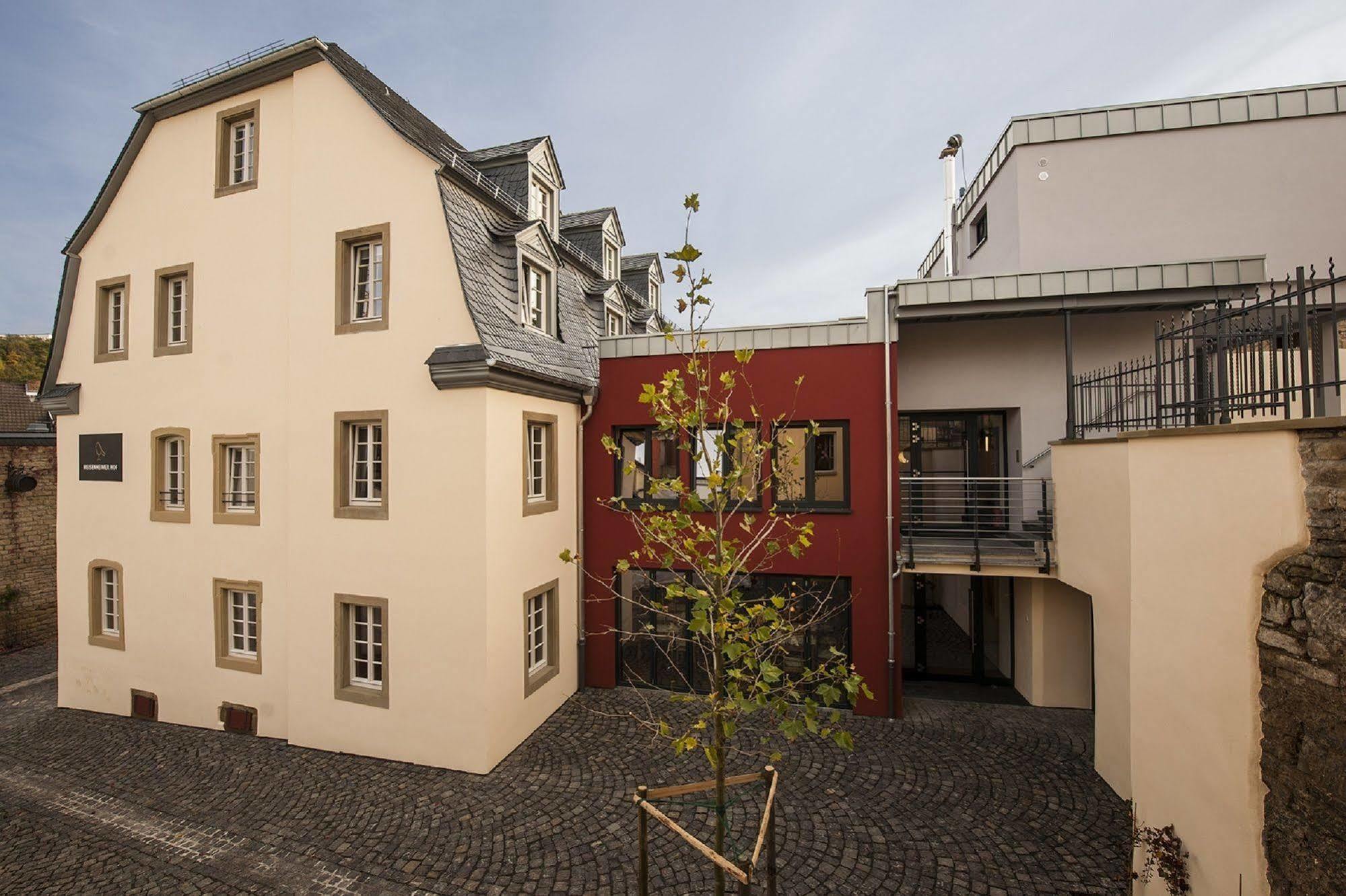 Romantik Hotel Meisenheimer Hof Buitenkant foto